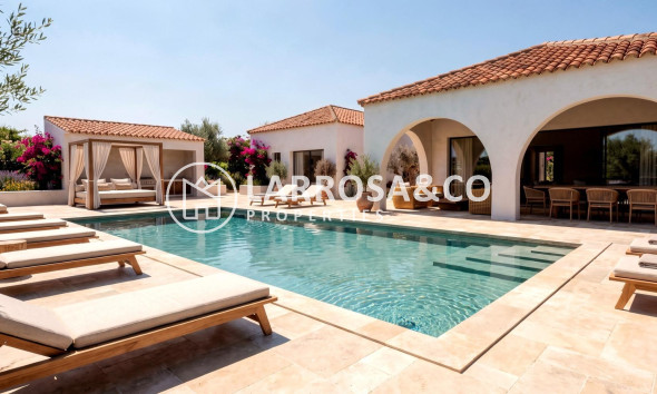 New build - Detached House/Villa - La Romana - Los Joveres