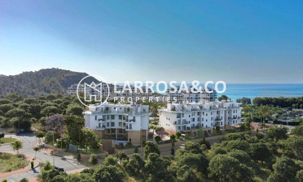 Nieuwbouw Woningen - Apartment - Villajoyosa - Playa del Torres
