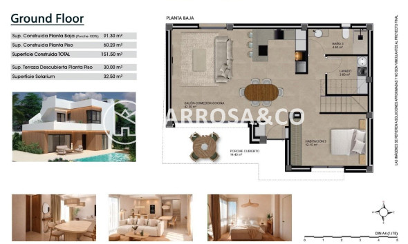 Obra Nueva - Chalet - Orihuela - Vistabella Golf