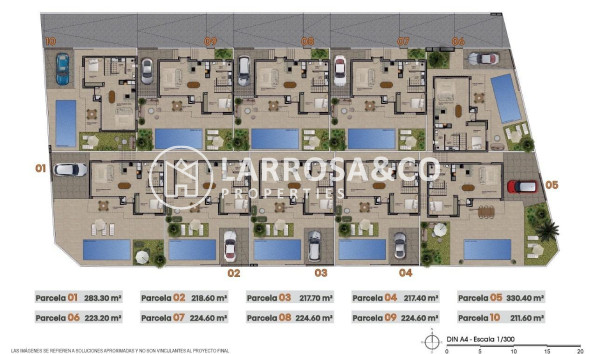 Obra Nueva - Chalet - Orihuela - Vistabella Golf