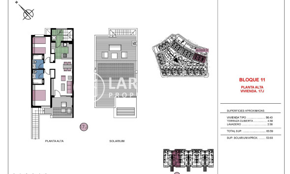 Nieuwbouw Woningen - Bungalow - Pilar de la Horadada - Mil Palmeras