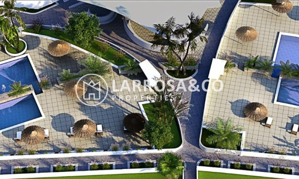 Nieuwbouw Woningen - Bungalow - Pilar de la Horadada - Mil Palmeras