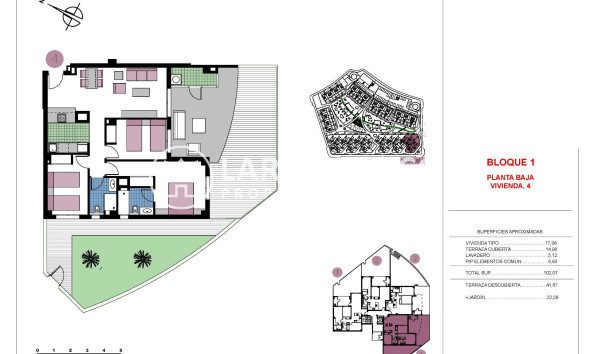 Nouvelle Construction - Apartment - Pilar de la Horadada - Mil Palmeras