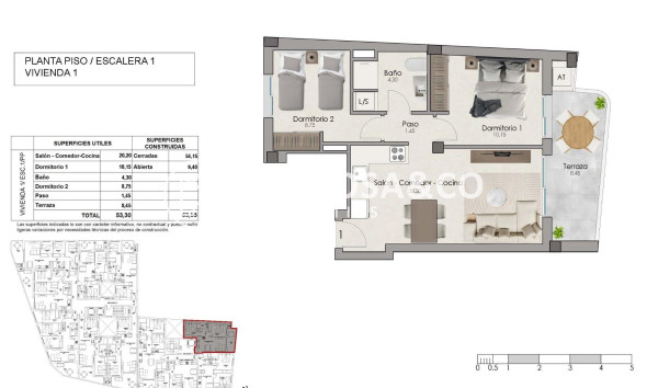 Obra Nueva - Apartamento - Santa Pola - Estacion de autobuses