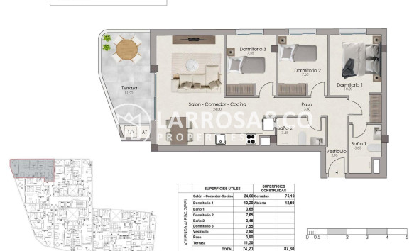 Obra Nueva - Apartamento - Santa Pola - Estacion de autobuses