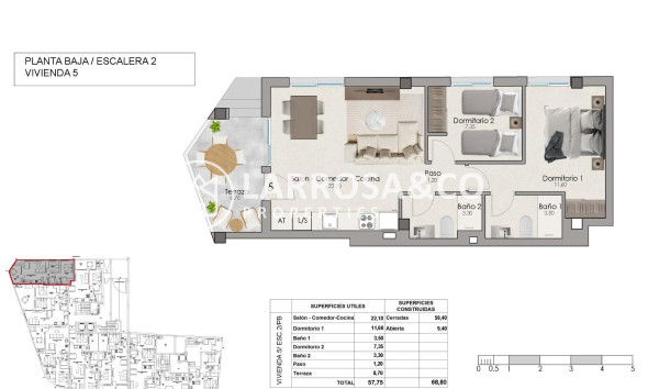 Obra Nueva - Apartamento - Santa Pola - Estacion de autobuses