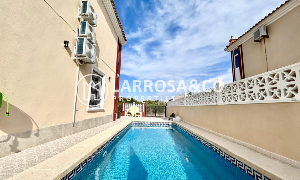 Вторичный рынок - Таунхаус - Dehesa de Campoamor - Costa Blanca