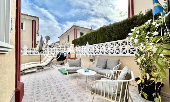 Вторичный рынок - Таунхаус - Dehesa de Campoamor - Costa Blanca