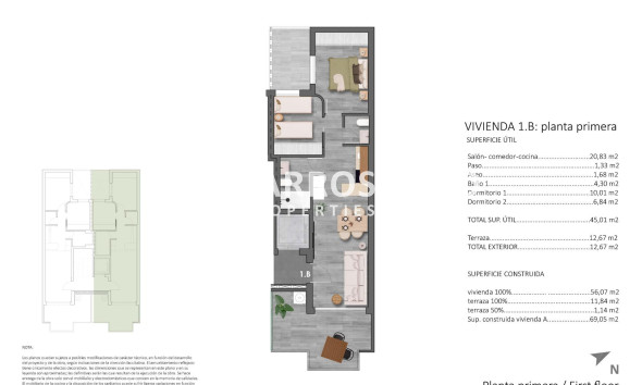 New build - Apartment - Pilar de la Horadada - Torre de la Horadada