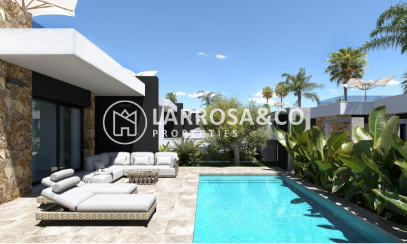 New build - Detached House/Villa - Ciudad Quesada - Lo marabú