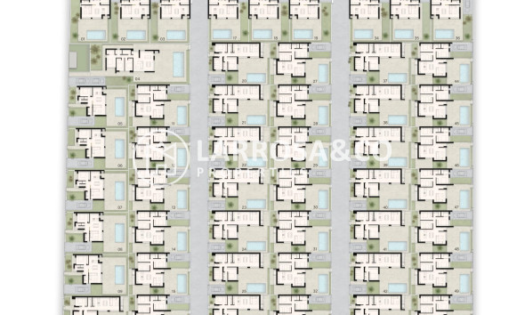 New build - Detached House/Villa - Ciudad Quesada - Lo marabú