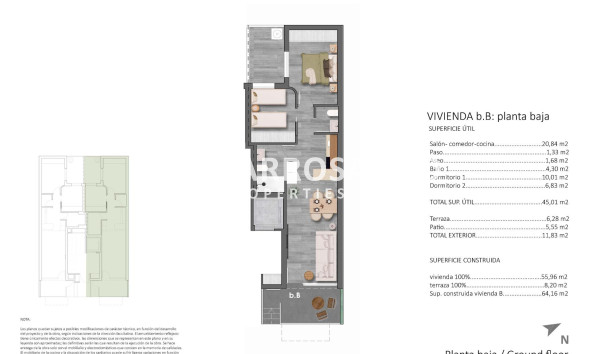 New build - Apartment - Pilar de la Horadada - Torre de la Horadada
