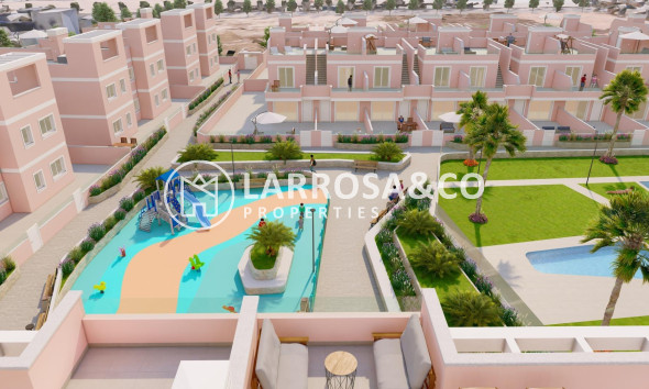 Nouvelle Construction - Apartment - Pilar de la Horadada - Lo Monte