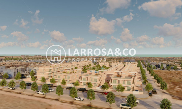 Nouvelle Construction - Apartment - Pilar de la Horadada - Lo Monte