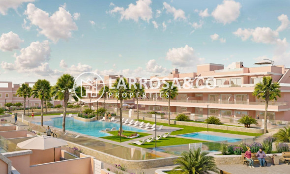 Nouvelle Construction - Apartment - Pilar de la Horadada - Lo Monte