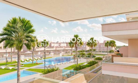 Nouvelle Construction - Apartment - Pilar de la Horadada - Lo Monte