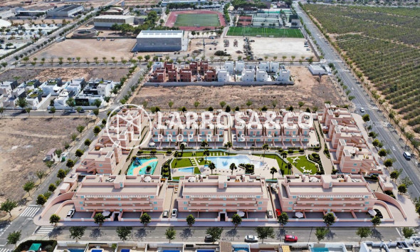 Nouvelle Construction - Apartment - Pilar de la Horadada - Lo Monte