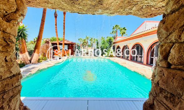 Resale - Detached House/Villa - Daya Vieja - Costa Blanca