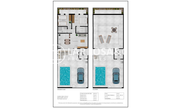 Nieuwbouw Woningen - Semi-detached house - Fuente Álamo - La Pinilla