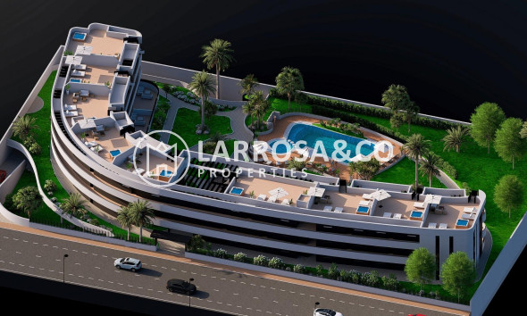 New build - Apartment - Los Alcázares - Serena Golf