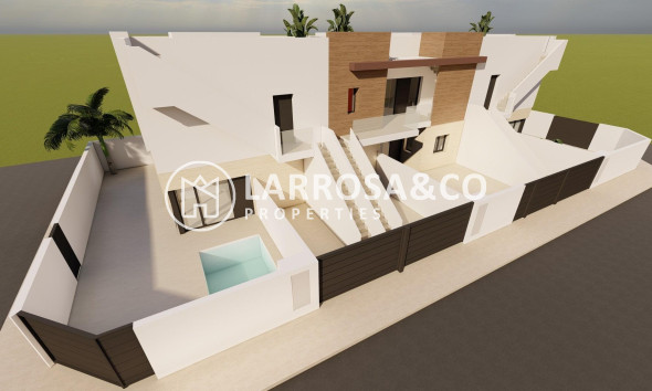 New build - Bungalow - San Pedro del Pinatar - Lo Pagan