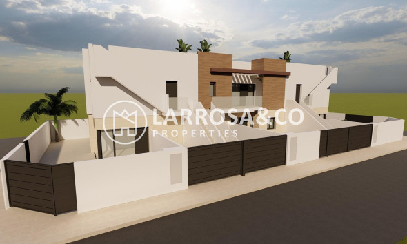 New build - Bungalow - San Pedro del Pinatar - Lo Pagan
