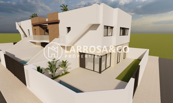 New build - Bungalow - San Pedro del Pinatar - Lo Pagan