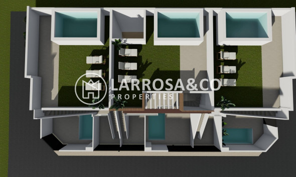 New build - Bungalow - San Pedro del Pinatar - Lo Pagan