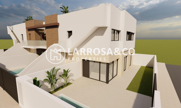 New build - Bungalow - San Pedro del Pinatar - Lo Pagan