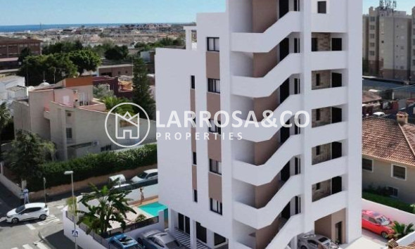 New build - Apartment - Torrevieja - Nueva Torrevieja