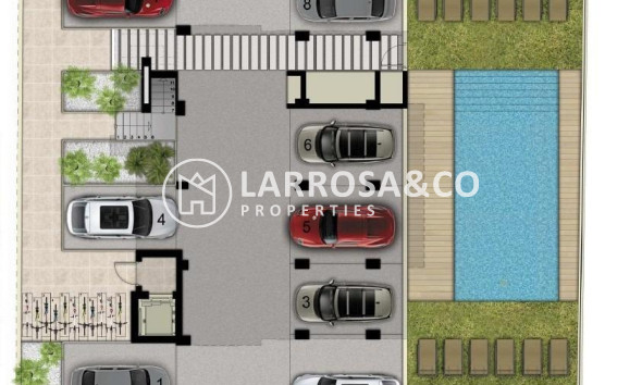New build - Apartment - Torrevieja - Nueva Torrevieja