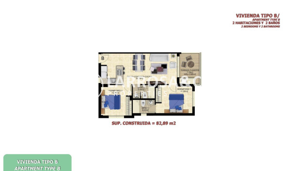New build - Apartment - Torrevieja - Nueva Torrevieja