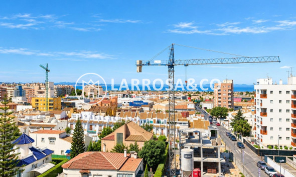 New build - Apartment - Torrevieja - Nueva Torrevieja