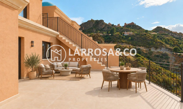 New build - Semi-detached house - Turre - Urbaniz. Cortijo Cabrera