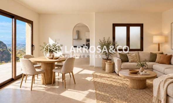 New build - Semi-detached house - Turre - Urbaniz. Cortijo Cabrera