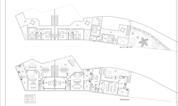 New build - Semi-detached house - Turre - Urbaniz. Cortijo Cabrera