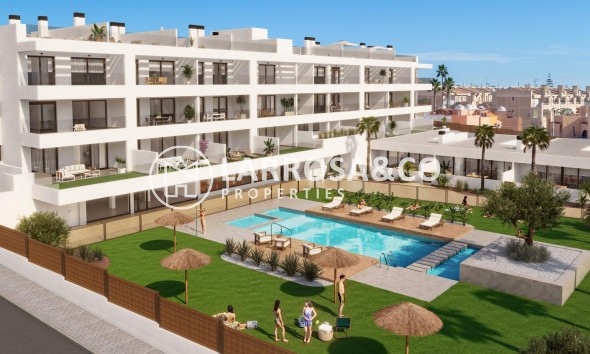 Nieuwbouw Woningen - Apartment - Torrevieja - Los Frutales