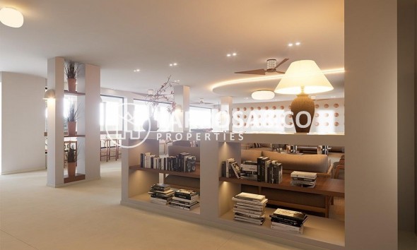 Nieuwbouw Woningen - Apartment - Torrevieja - Los Frutales