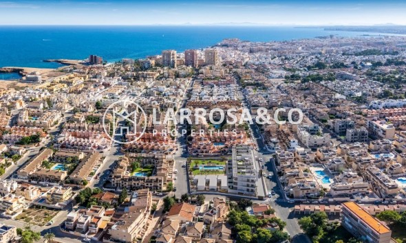 Nieuwbouw Woningen - Apartment - Torrevieja - Los Frutales