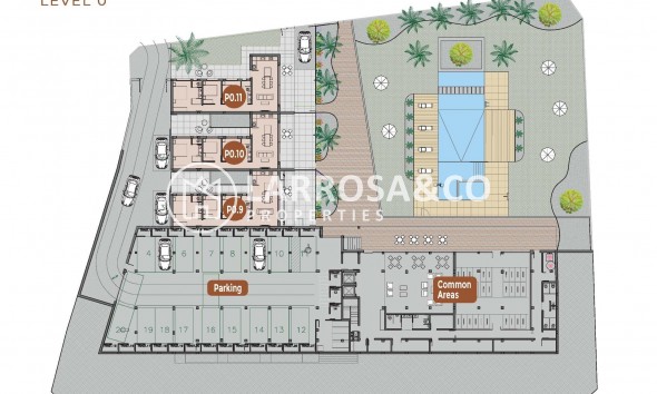 Nieuwbouw Woningen - Apartment - Torrevieja - Los Frutales