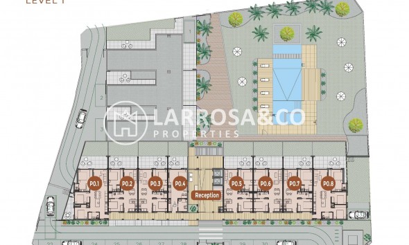 Nieuwbouw Woningen - Apartment - Torrevieja - Los Frutales