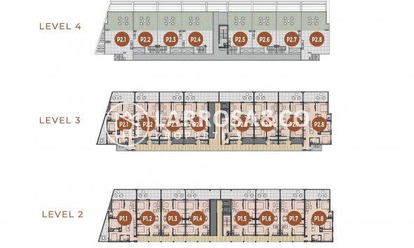 Nieuwbouw Woningen - Apartment - Torrevieja - Los Frutales