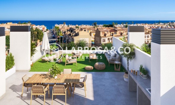 Nieuwbouw Woningen - Apartment - Torrevieja - Los Frutales