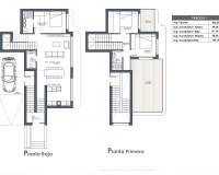 New build - Detached House/Villa - Ciudad Quesada - Golf La Marquesa (Ciudad Quesada)