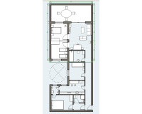 Вторичный рынок - Пентхаус - Гуардамар дель Сегура - CERVANTES-PLAYA