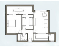 Reventa - Apartamento - Guardamar del Segura - SUP 7 