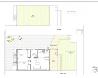 Resale - Semi-detached house - Orihuela costa - Blue Lagoon